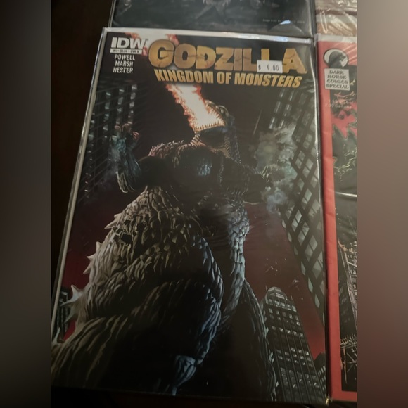 Godzilla Monster Comics Collection - Black, Red, Green Covers - Picture 6 of 8